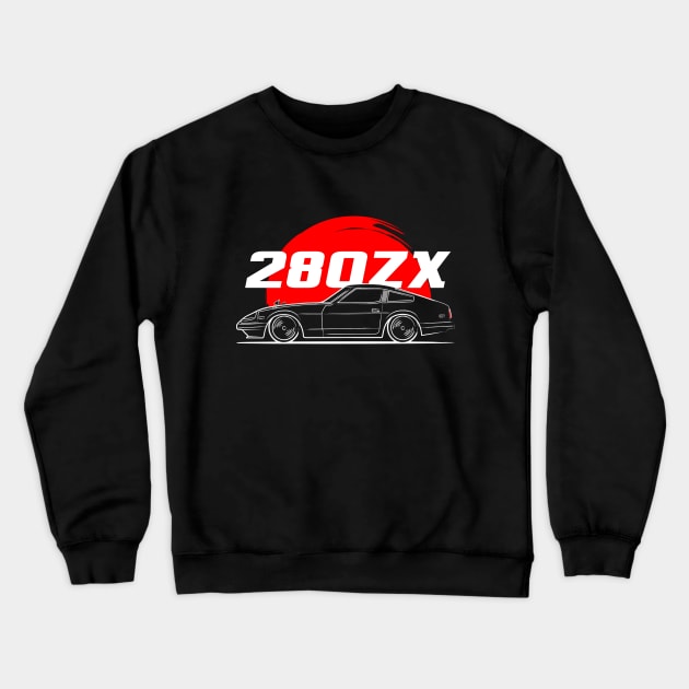 Legend 280 ZX JDM Crewneck Sweatshirt by GoldenTuners